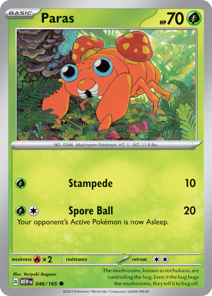 151 Set Paras #46/165